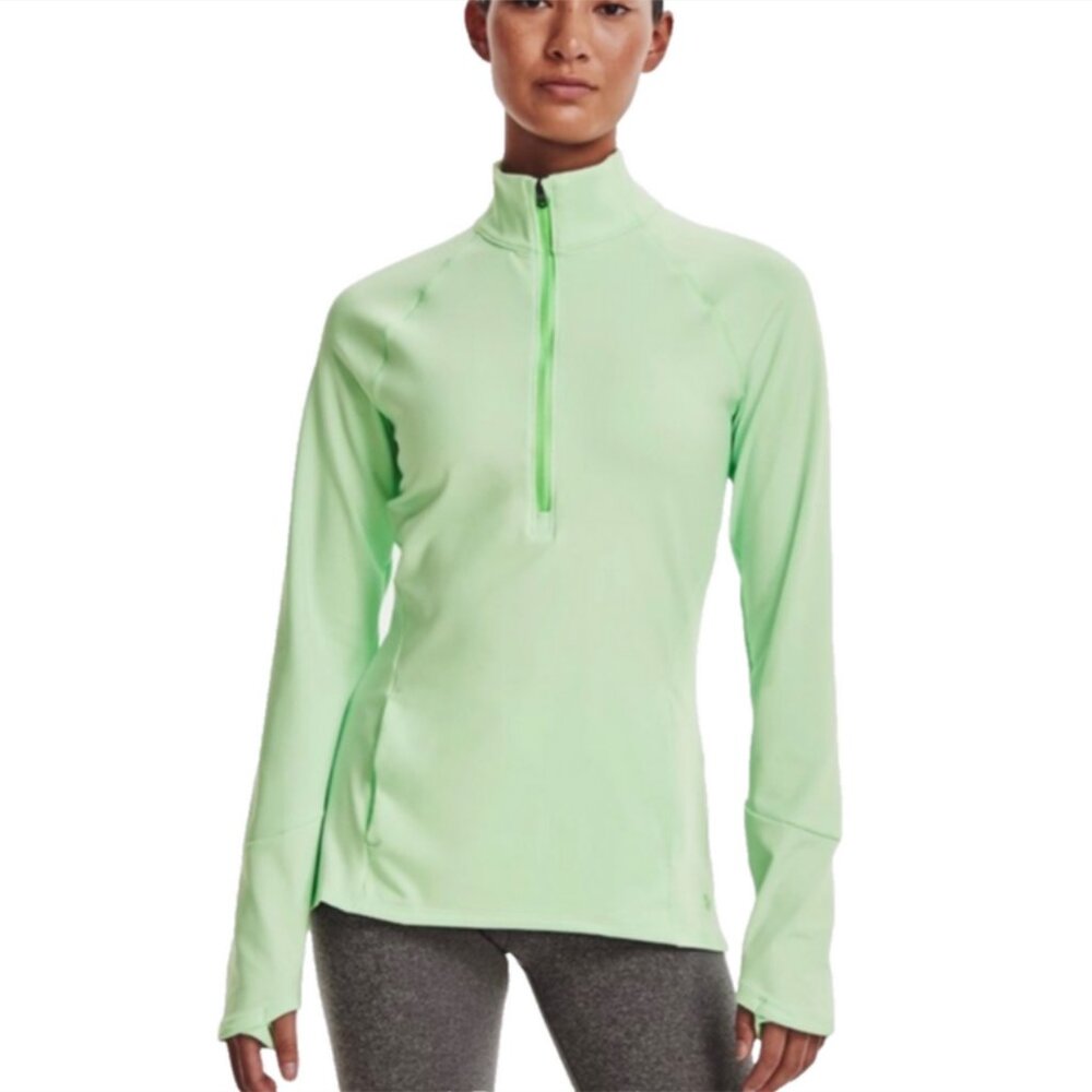 Under Armour ColdGear ½ Zip Long Sleeve Top